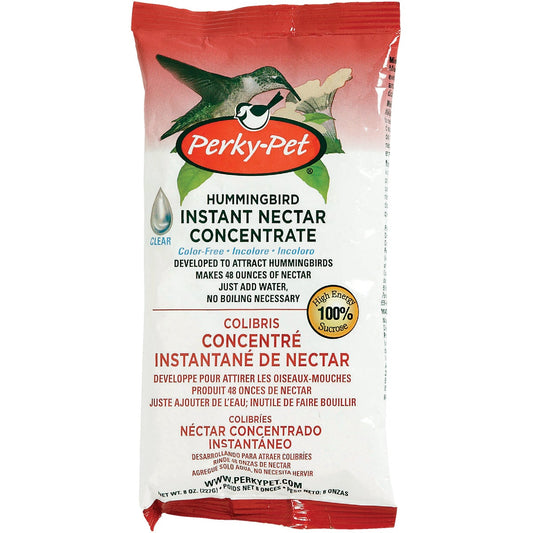 Perky-Pet 8 Oz. Clear Powder Concentrate Hummingbird Nectar