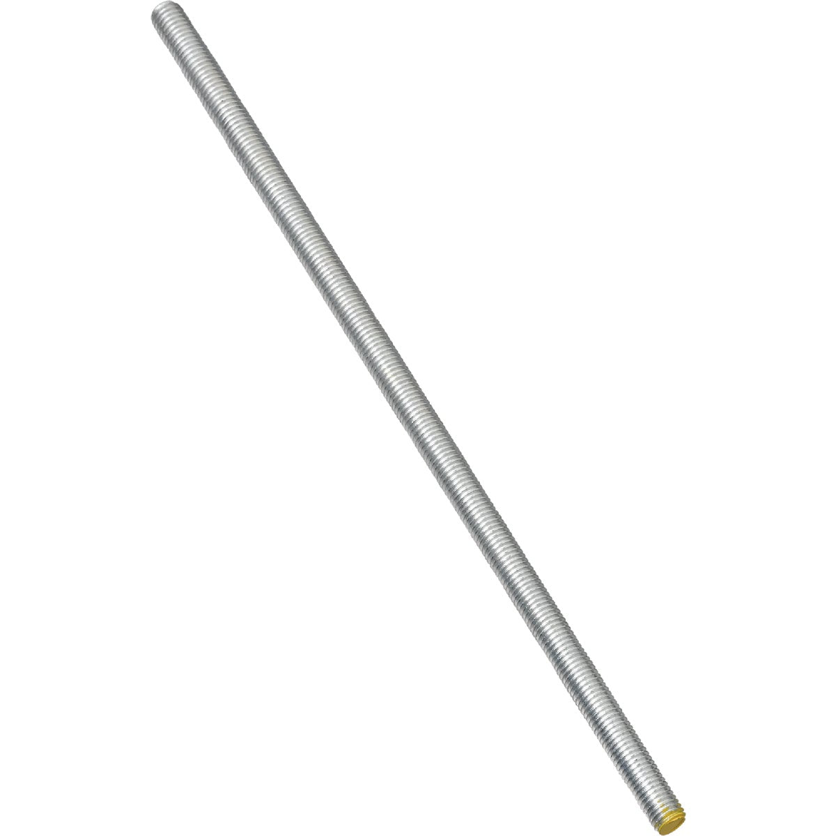 HILLMAN Steelworks 3/8 In. x 6 Ft. Steel Threaded Rod