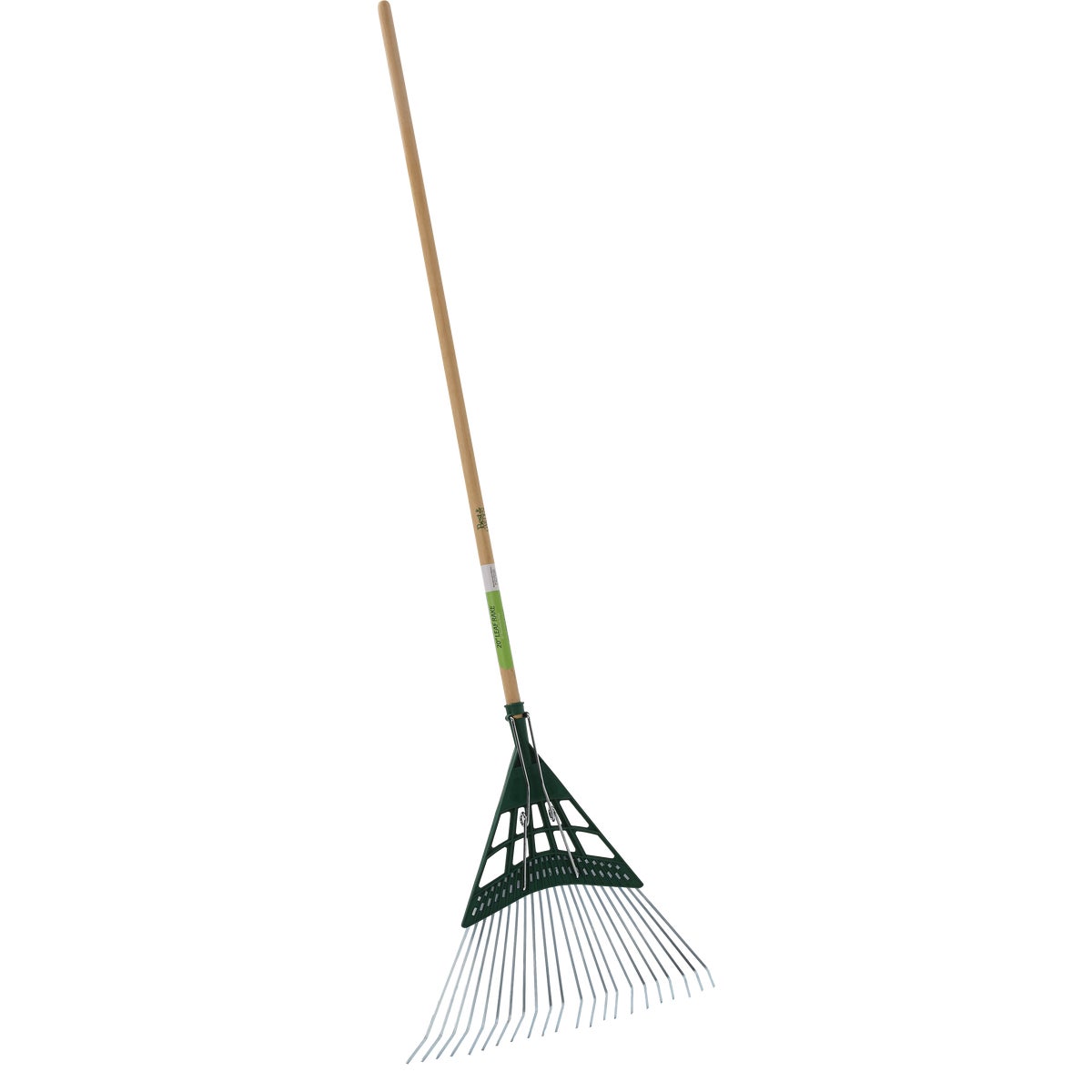 Tru Tough 20 In. Steel Leaf Rake (22-Tine)