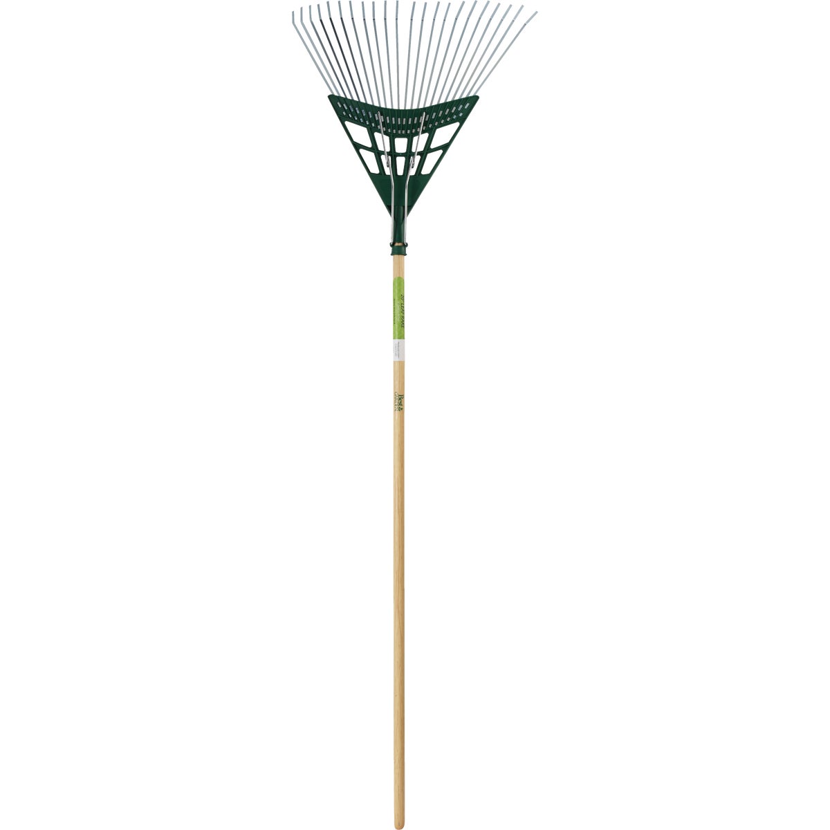 Tru Tough 20 In. Steel Leaf Rake (22-Tine)