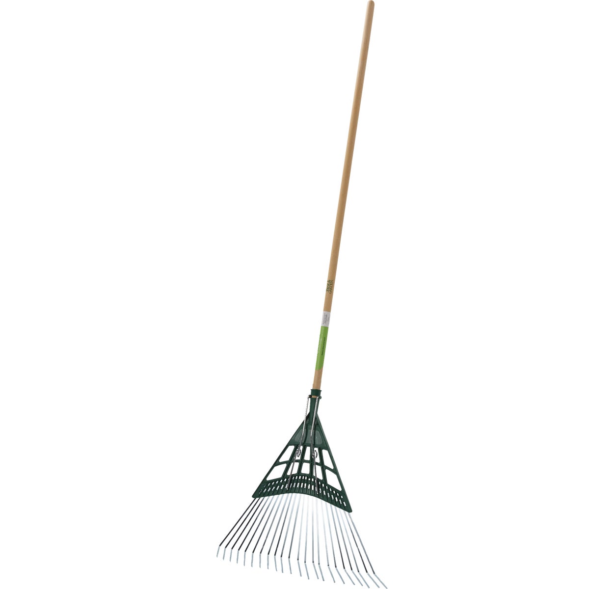 Tru Tough 20 In. Steel Leaf Rake (22-Tine)