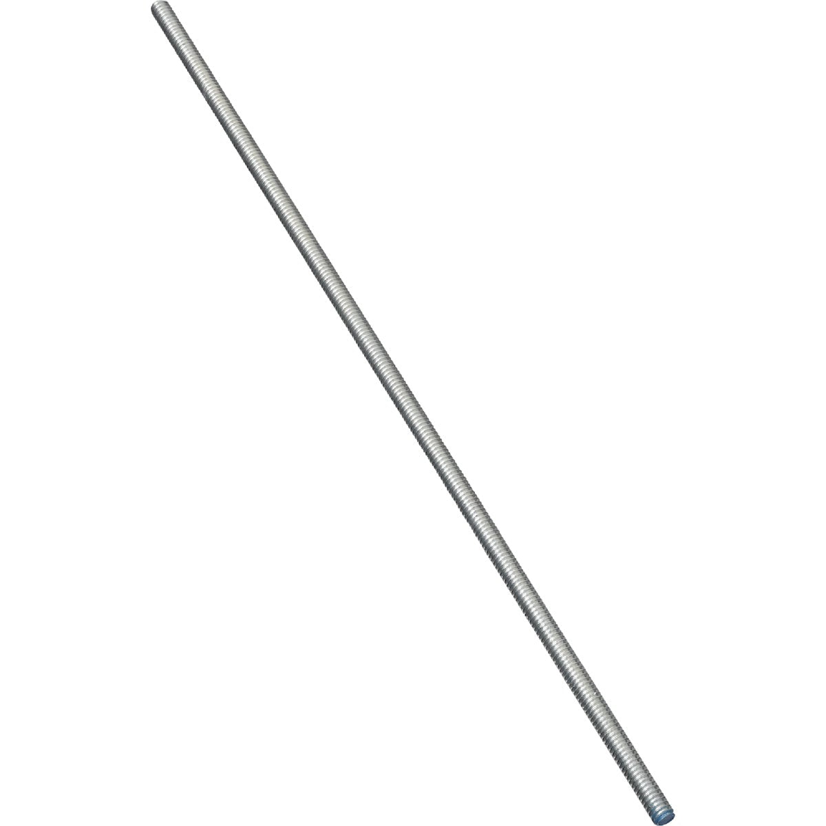 HILLMAN Steelworks 1/4 In. x 6 Ft. Steel Threaded Rod