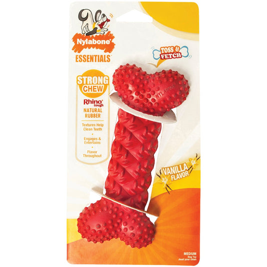 Nylabone Essentials Strong Chew Vanilla Bone Medium Dog Toy