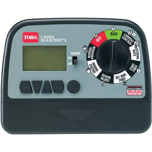 Toro Lawn Master II 6-Station Indoor Plug-In Sprinkler Timer