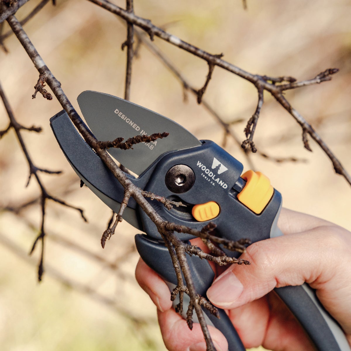 Woodland Heavy Duty Anvil Pruner