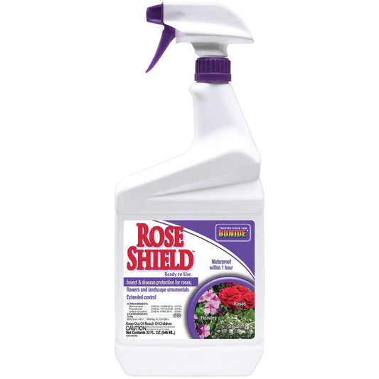 Bonide Rose Shield 1 Qt. Ready To Use Trigger Spray Insect & Disease Killer