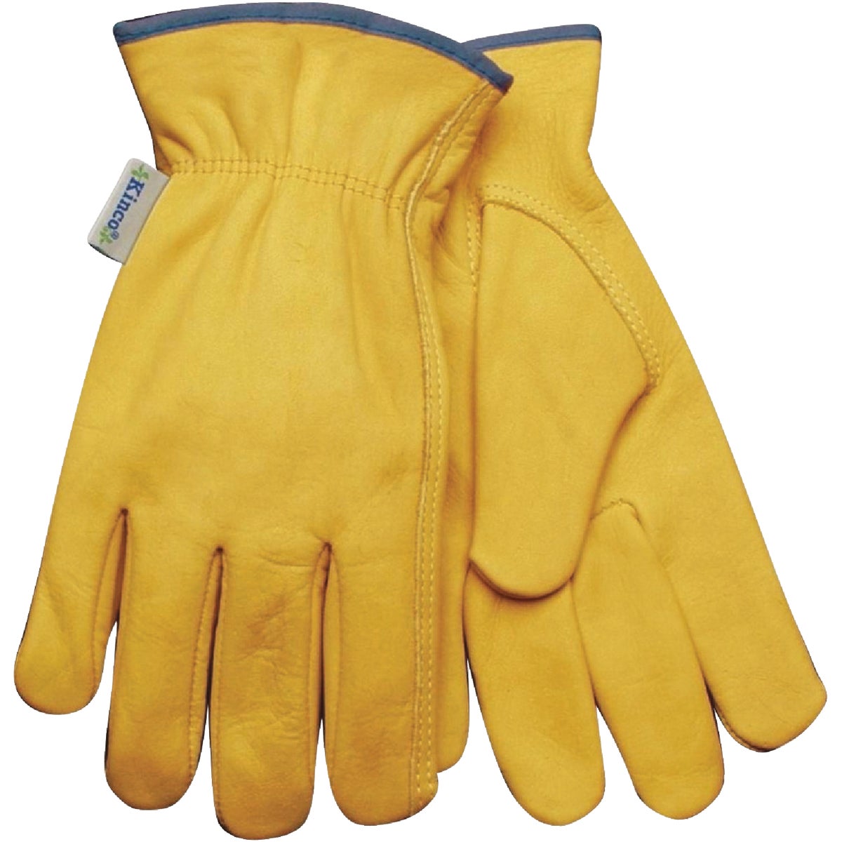 Kinco Women's Small Tan Cowhide Driver Work Glove