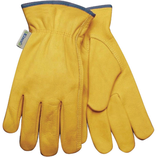 Kinco Women's Small Tan Cowhide Driver Work Glove