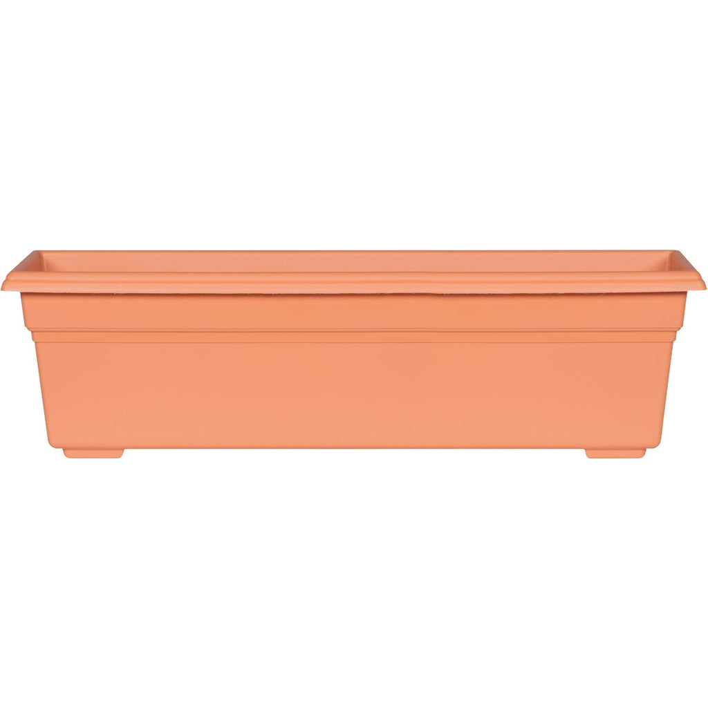 Novelty Countryside 24 In. Plastic Terra Flower Box Planter