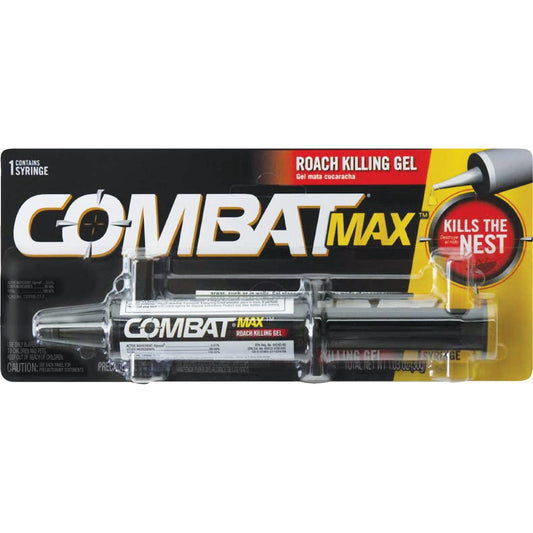 Combat Max 1.05 Oz. Ready To Use Gel Roach Killer