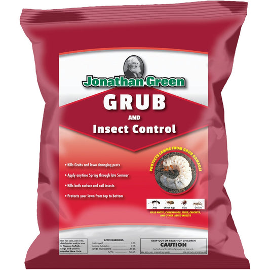 Jonathan Green 8 Lb. Ready To Use Granules Grub & Insect Control, 5000 Sq. Ft. Coverage