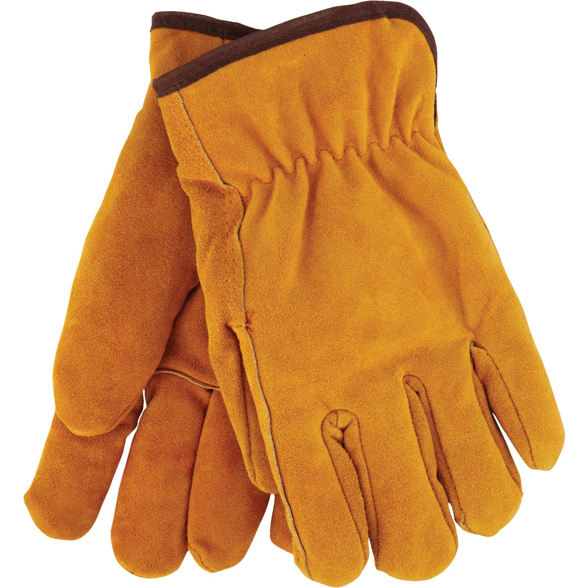 Do it Men's XL Lined Leather Winter Work Glove