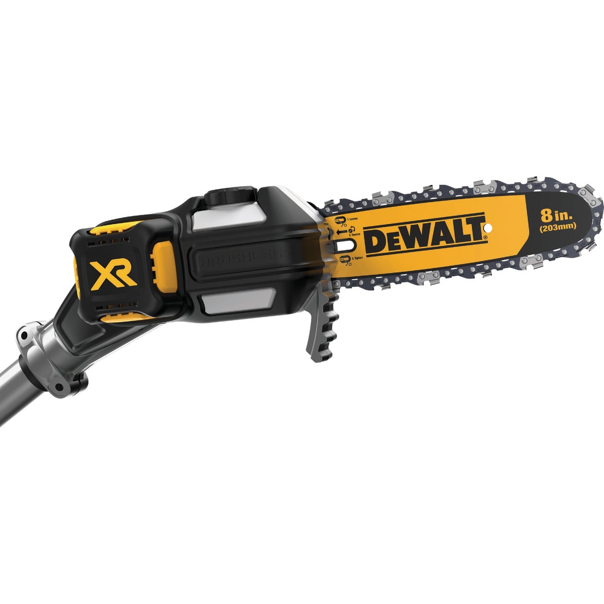 DeWalt 20V MAX XR Brushless Cordless Pole Saw (Bare Tool)