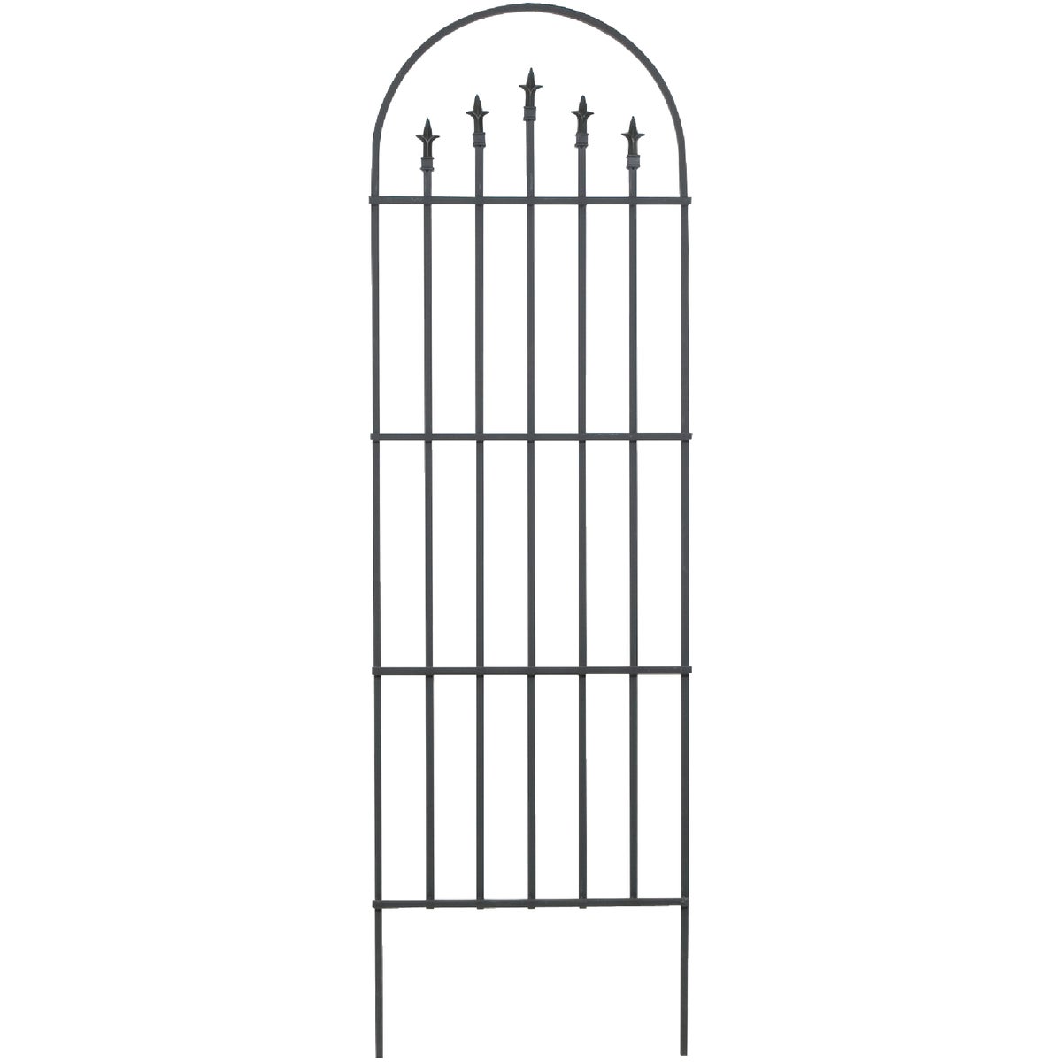 Panacea Metal Cathedral Black Trellis