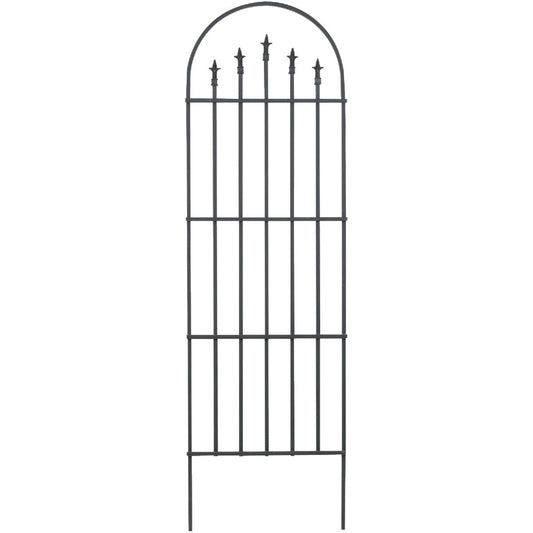 Panacea Metal Cathedral Black Trellis