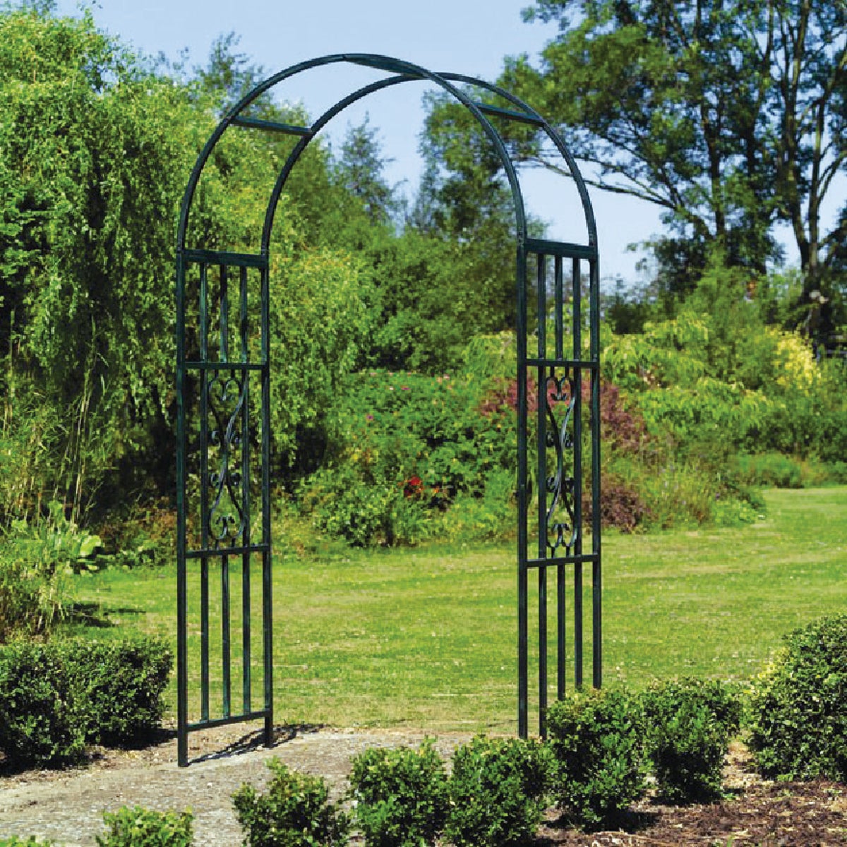 Gardman Metal Arch Garden Arbor