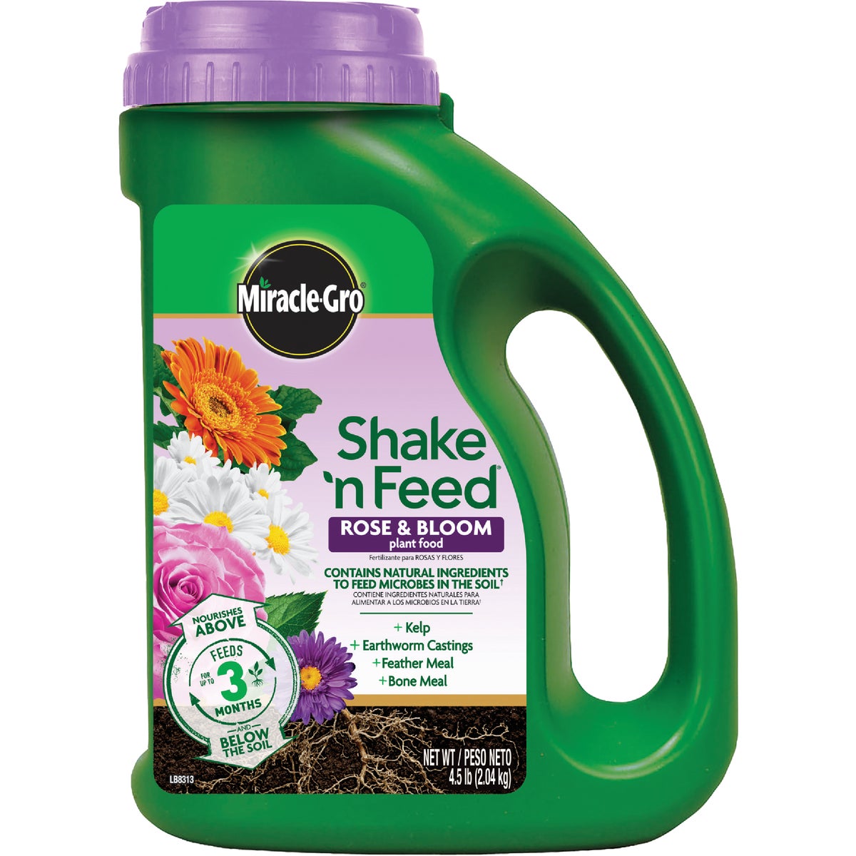 Miracle-Gro Shake N' Feed 4.5 Lb. 9-18-9 Bloom Booster Dry Plant Food
