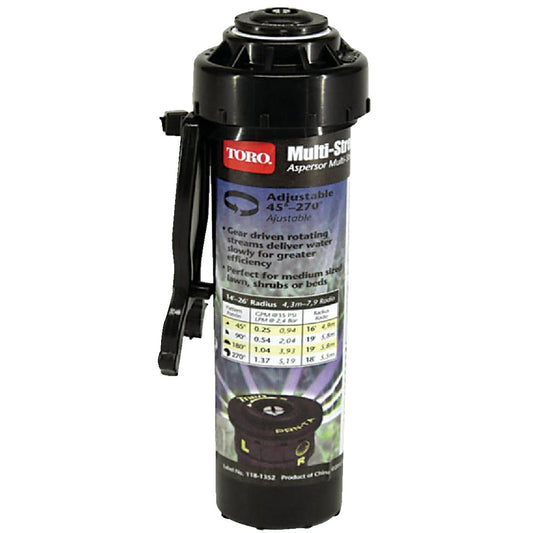 Toro Multi-Stream 4 In. 45 Deg. to 270 Deg. Pop-Up Head Sprinkler