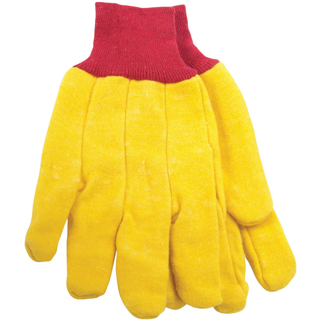 Do it Men's Large Fleece Chore Glove (6-Pack)
