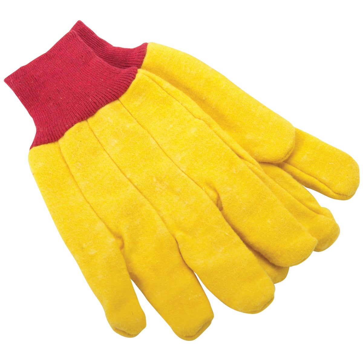 Do it Men's Large Fleece Chore Glove (6-Pack)