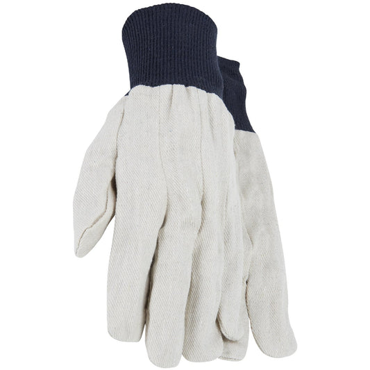 Do it Men's Large Cotton Canvas Work Glove (6-Pack)