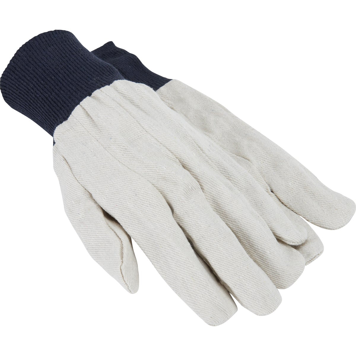 Do it Men's Large Cotton Canvas Work Glove (6-Pack)