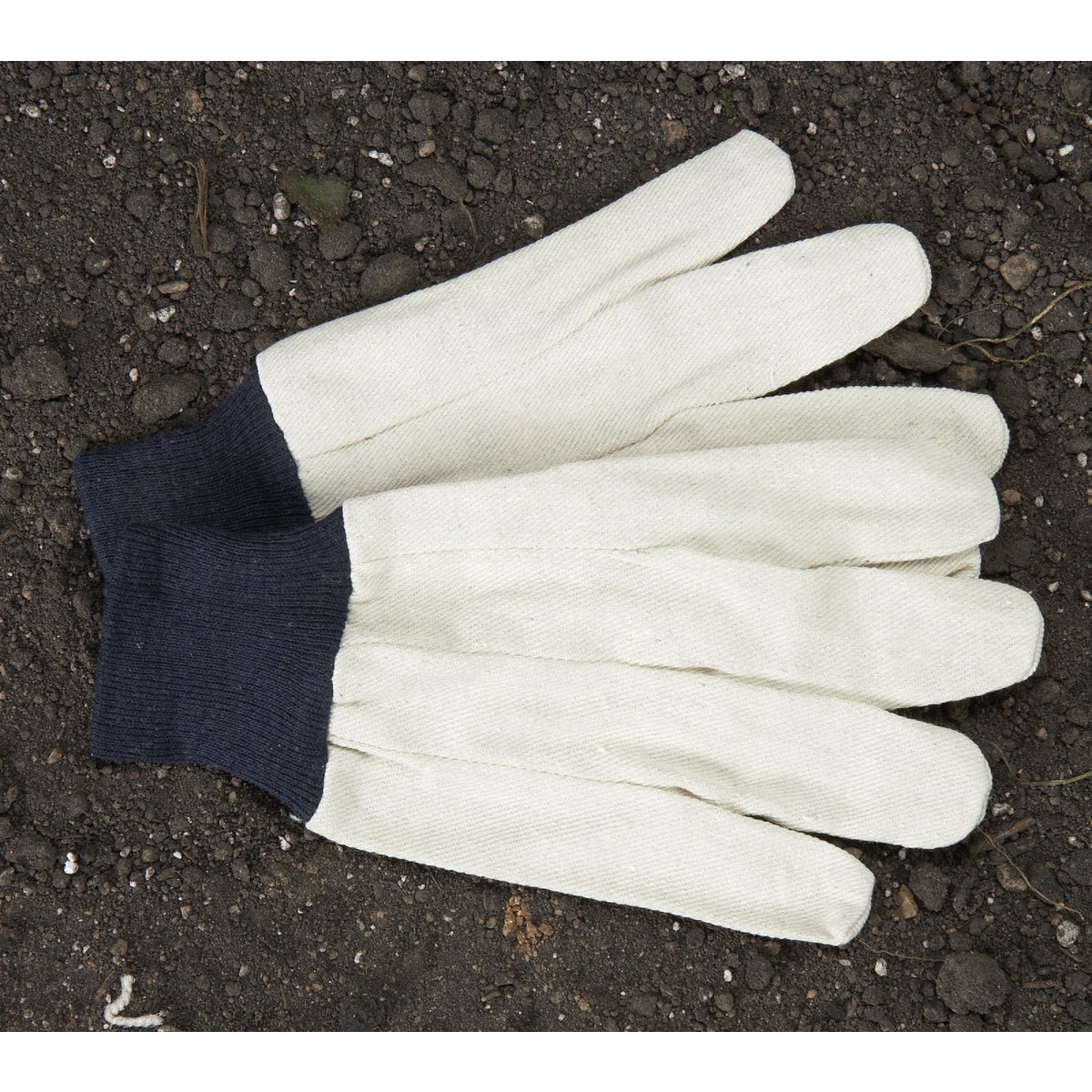 Do it Men's Large Cotton Canvas Work Glove (6-Pack)