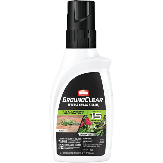 Ortho GroundClear 32 Oz. Concentrate Weed & Grass Killer