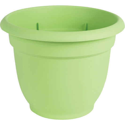 Bloem Ariana 13.75 In. H. x 16 In. Dia. Plastic Self Watering Honeydew Planter