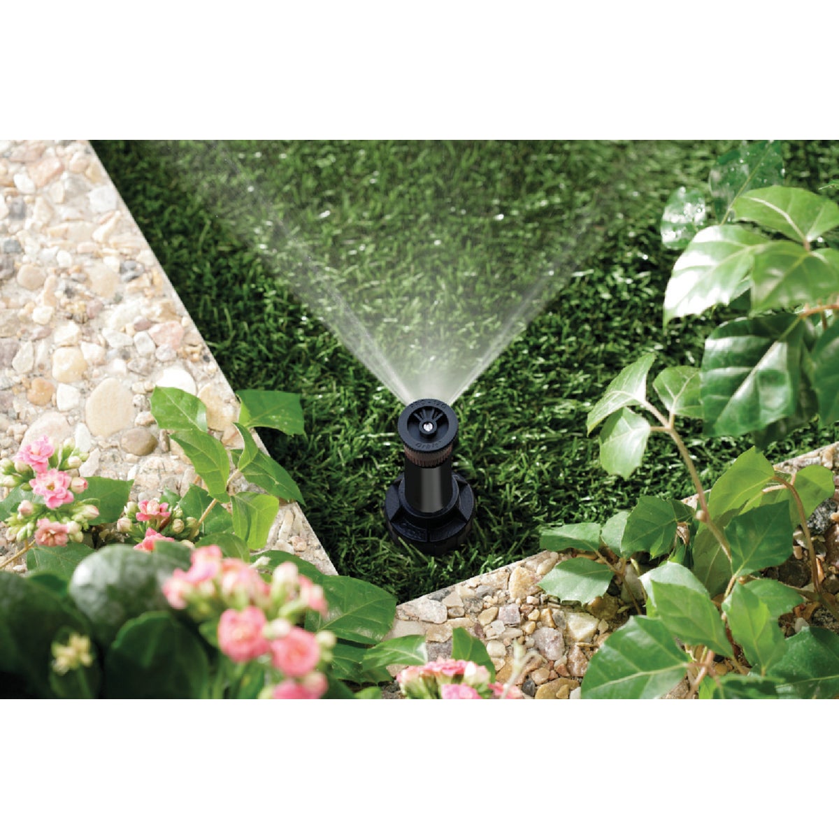 Orbit WaterMaster 2.125 In. Quarter Circle Plastic Sprinkler Pop-Up Head