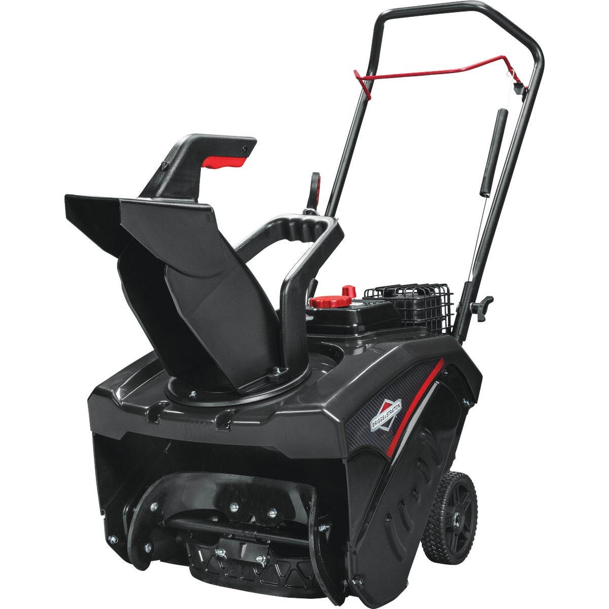 Briggs & Stratton 18 In. 127cc Single Stage 5.5 TP Manual Rotation Gas Snow Blower