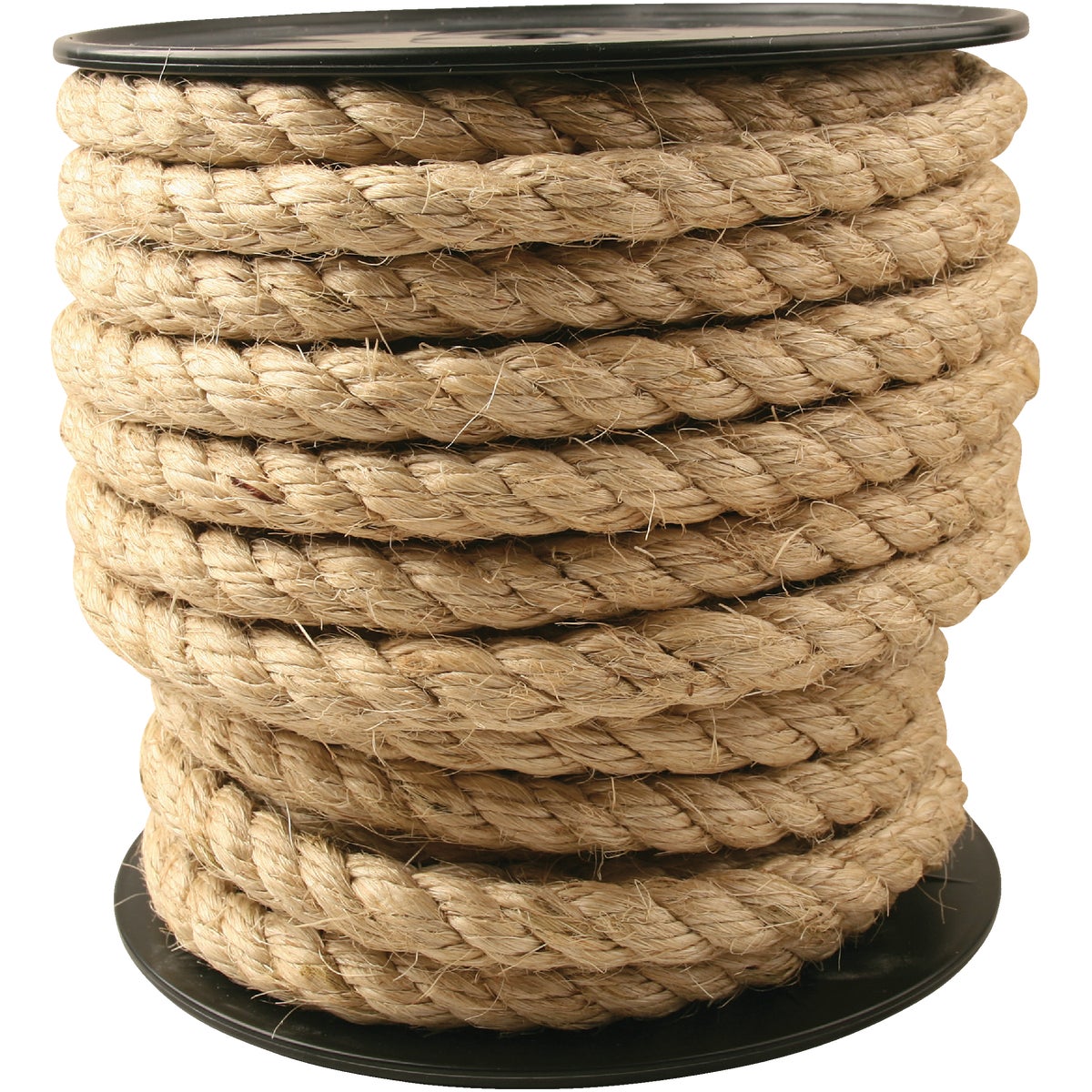 Do it Best 3/4 In. x 75 Ft. Tan Sisal Fiber Rope