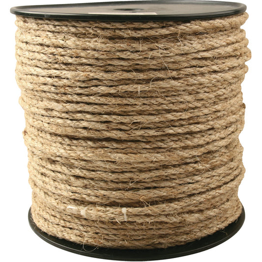 Do it Best 1/4 In. x 650 Ft. Tan Sisal Fiber Rope