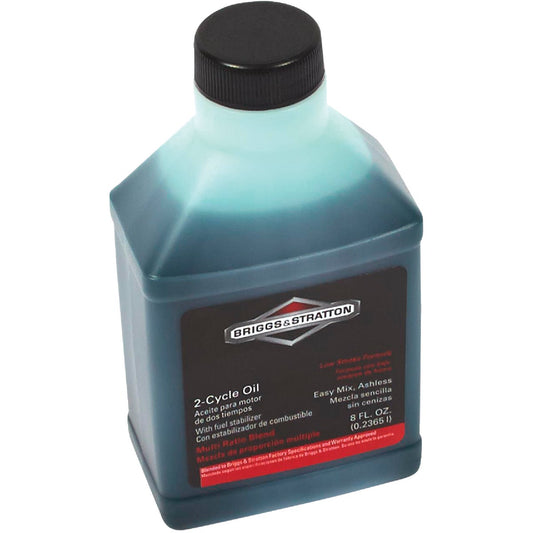 Briggs & Stratton 8 Oz. Ashless 2-Cycle Motor Oil