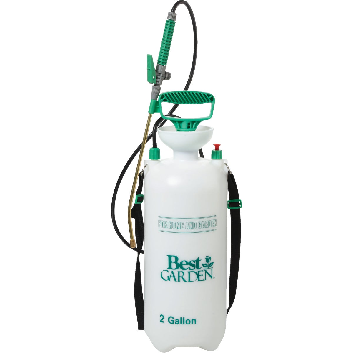 Best Garden 2 Gal. Tank Sprayer with Brass Wand