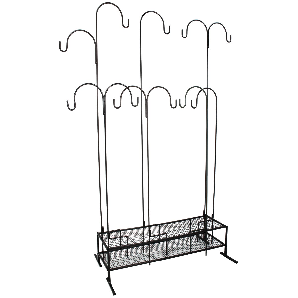 Best Garden Shepherd Hook Display Rack