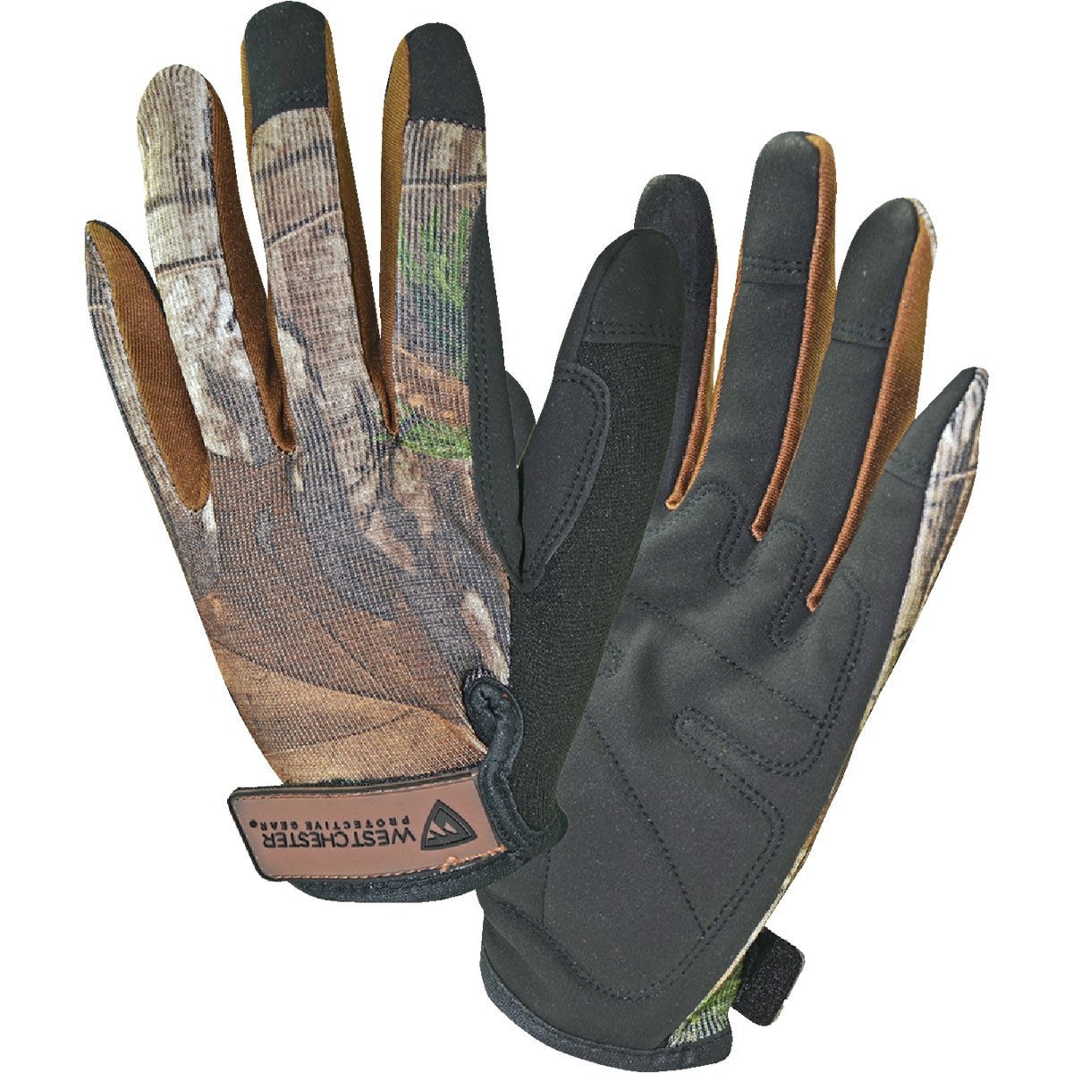 West Chester Protective Gear Realtree Xtra Men's Large Synthetic Leather High Dexterity Work Glove