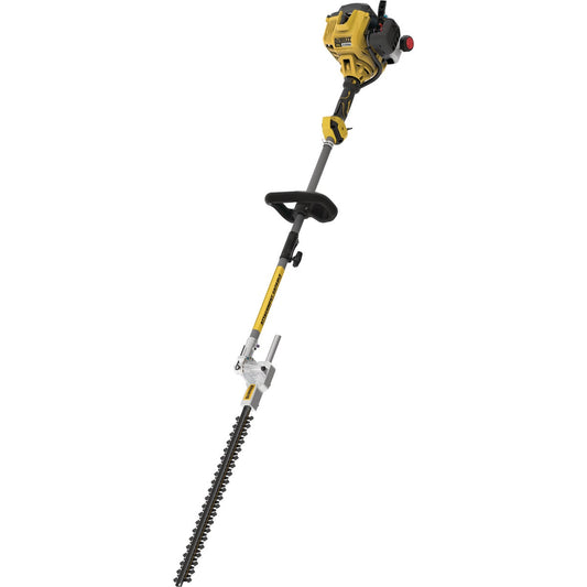 DeWalt Trimmer Plus 22 In. 27cc 2-Cycle Straight Shaft Pole Hedger