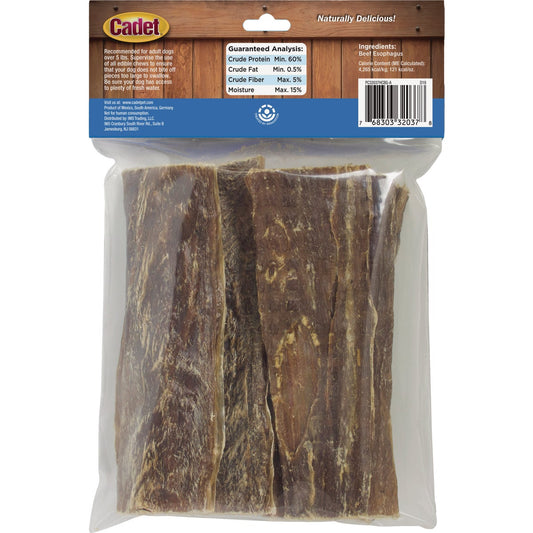 Cadet Medium Beef Strips Dog Treat (10-Pack)