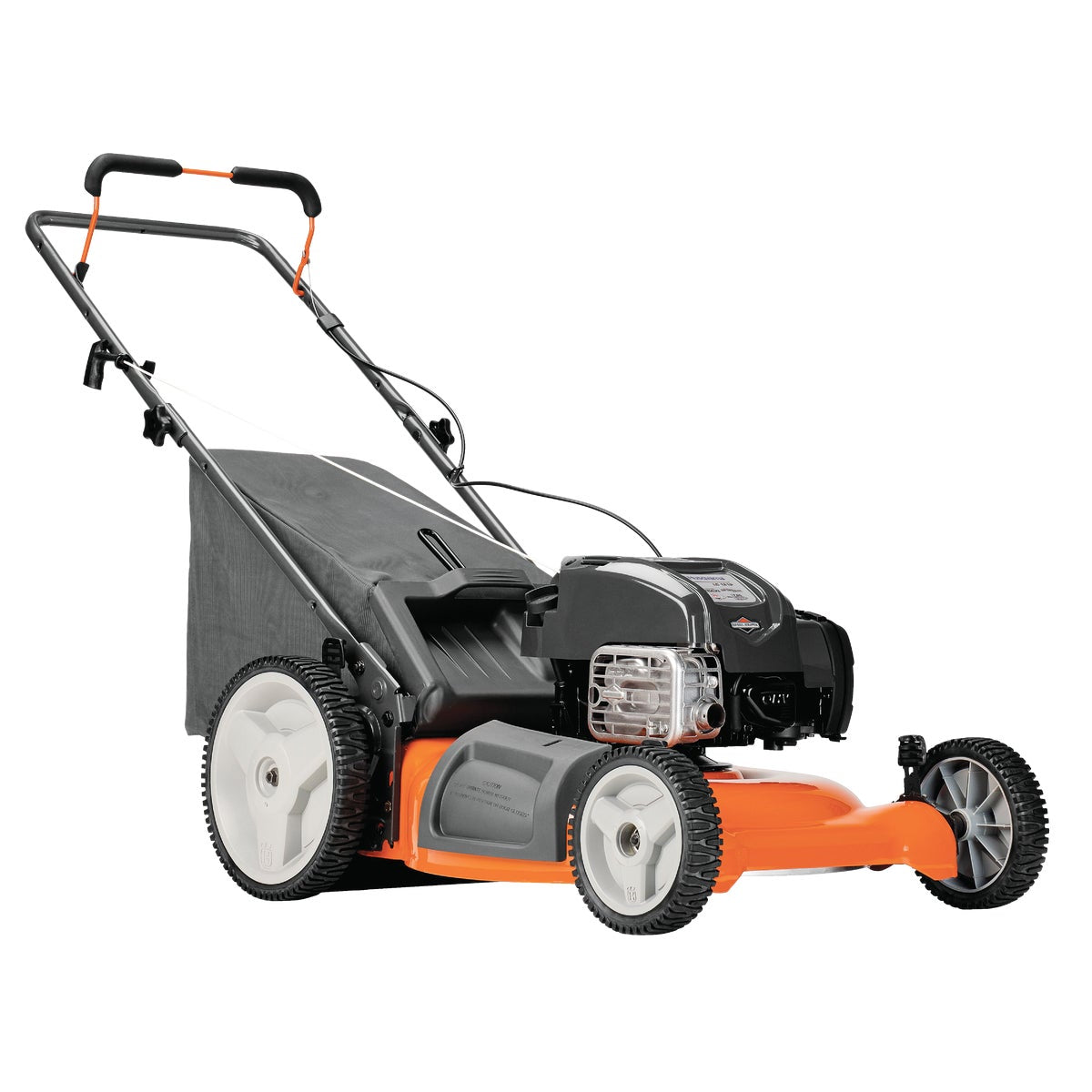 Husqvarna LC121P 21 In. 163cc OHV Briggs & Stratton Push Gas Lawn Mower