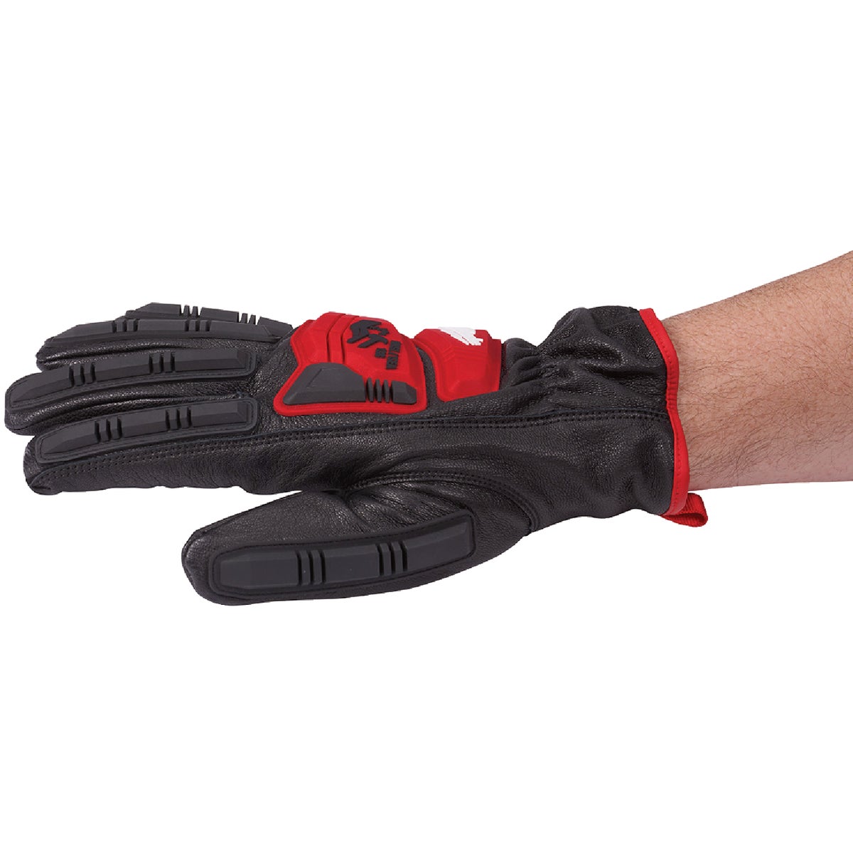 Milwaukee Impact Cut Level 5 Unisex Medium Goatskin Leather Work Gloves