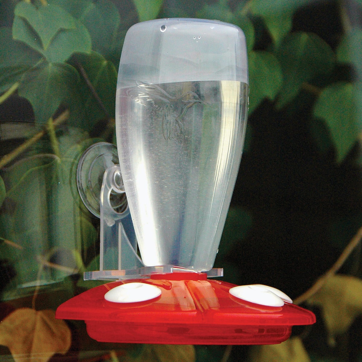 Audubon 12 Oz Plastic Window Mount Hummingbird Feeder