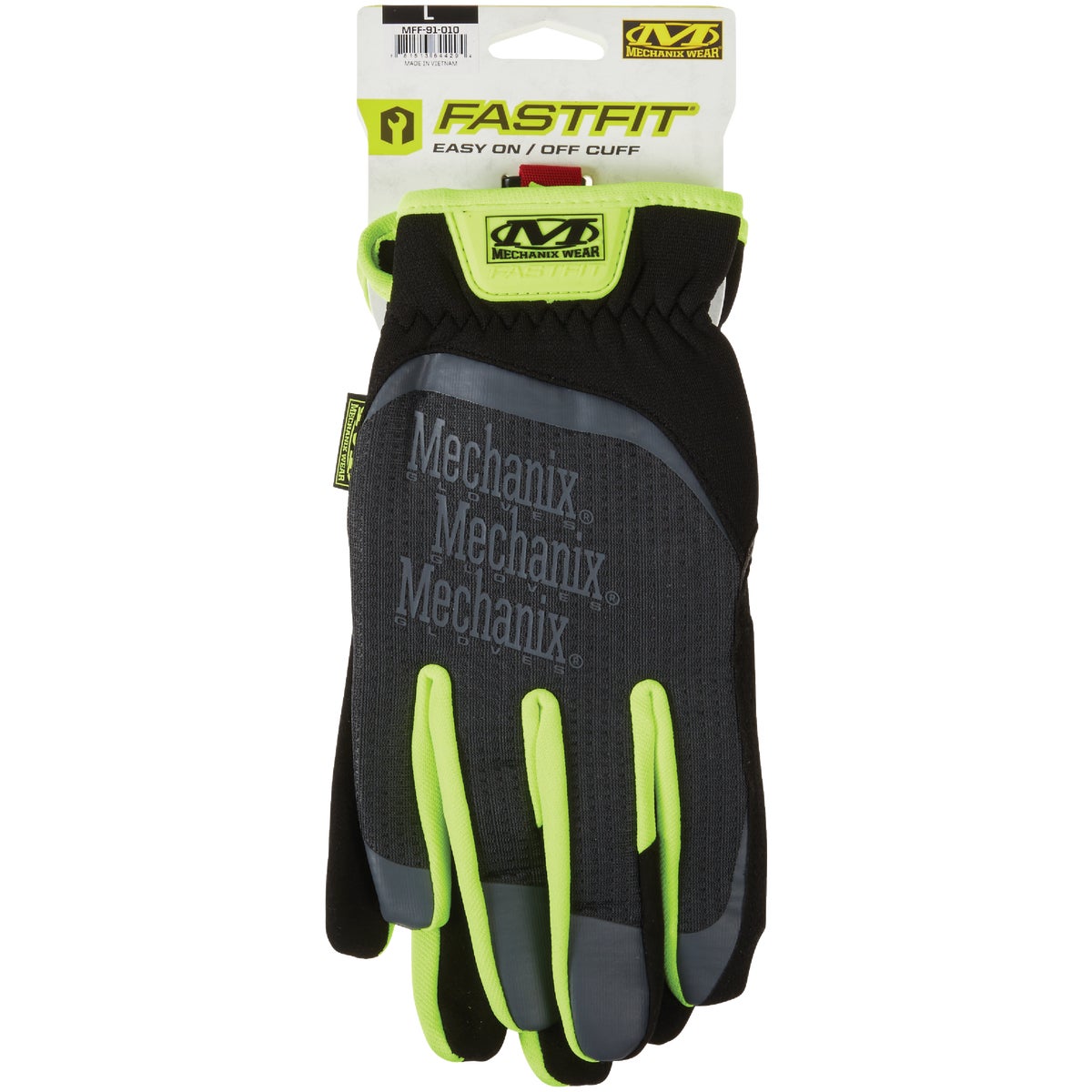 Mechanix Wear FastFit Men's Large Synthetic Hi-Vis Work Glove