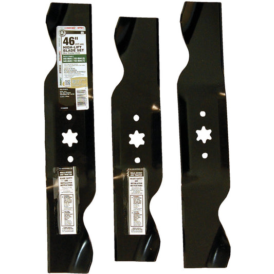 Arnold MTD 14-7/8 In. & 16-9/32 In. Tractor Mower Blade Set