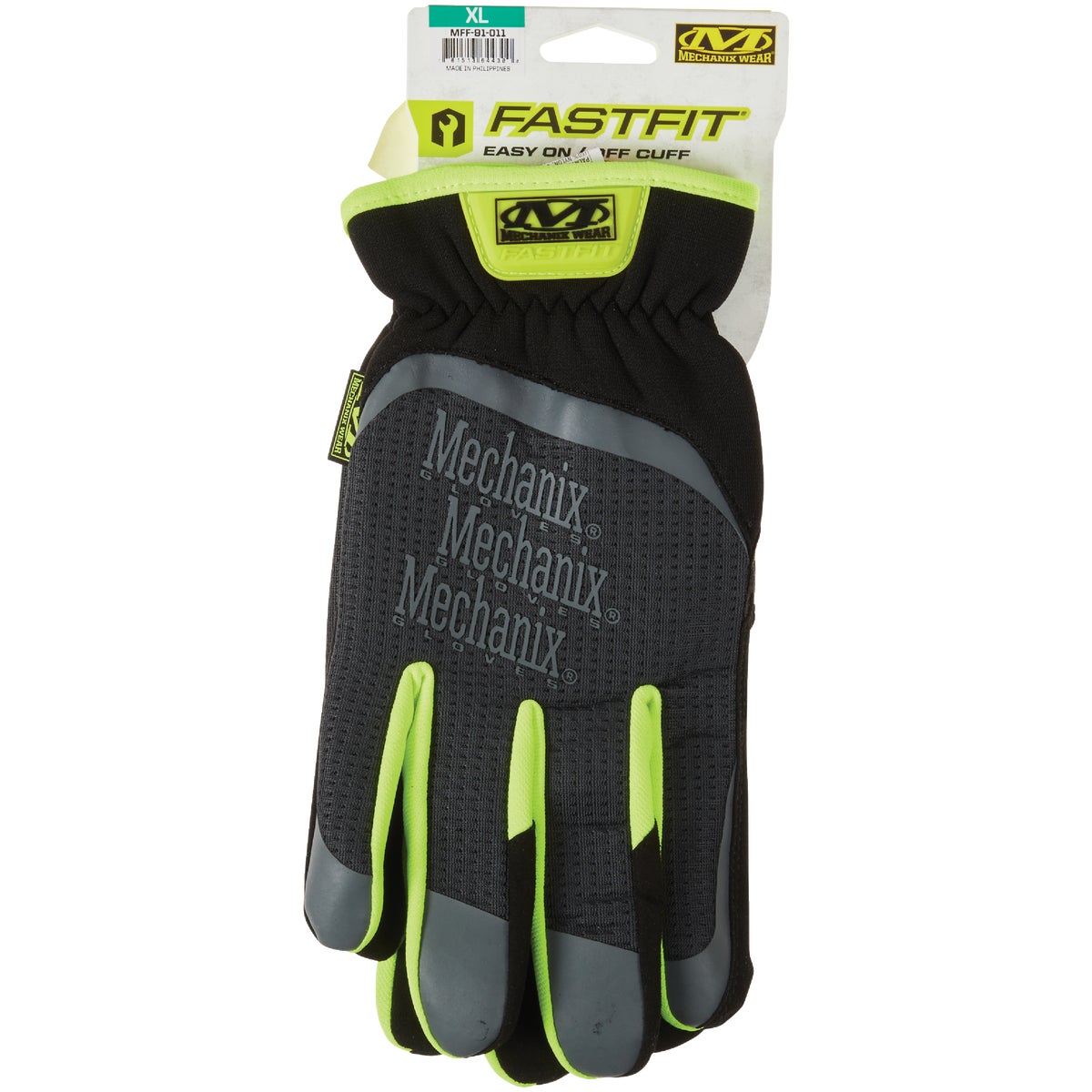 Mechanix Wear FastFit Men's XL Synthetic Hi-Vis Work Glove