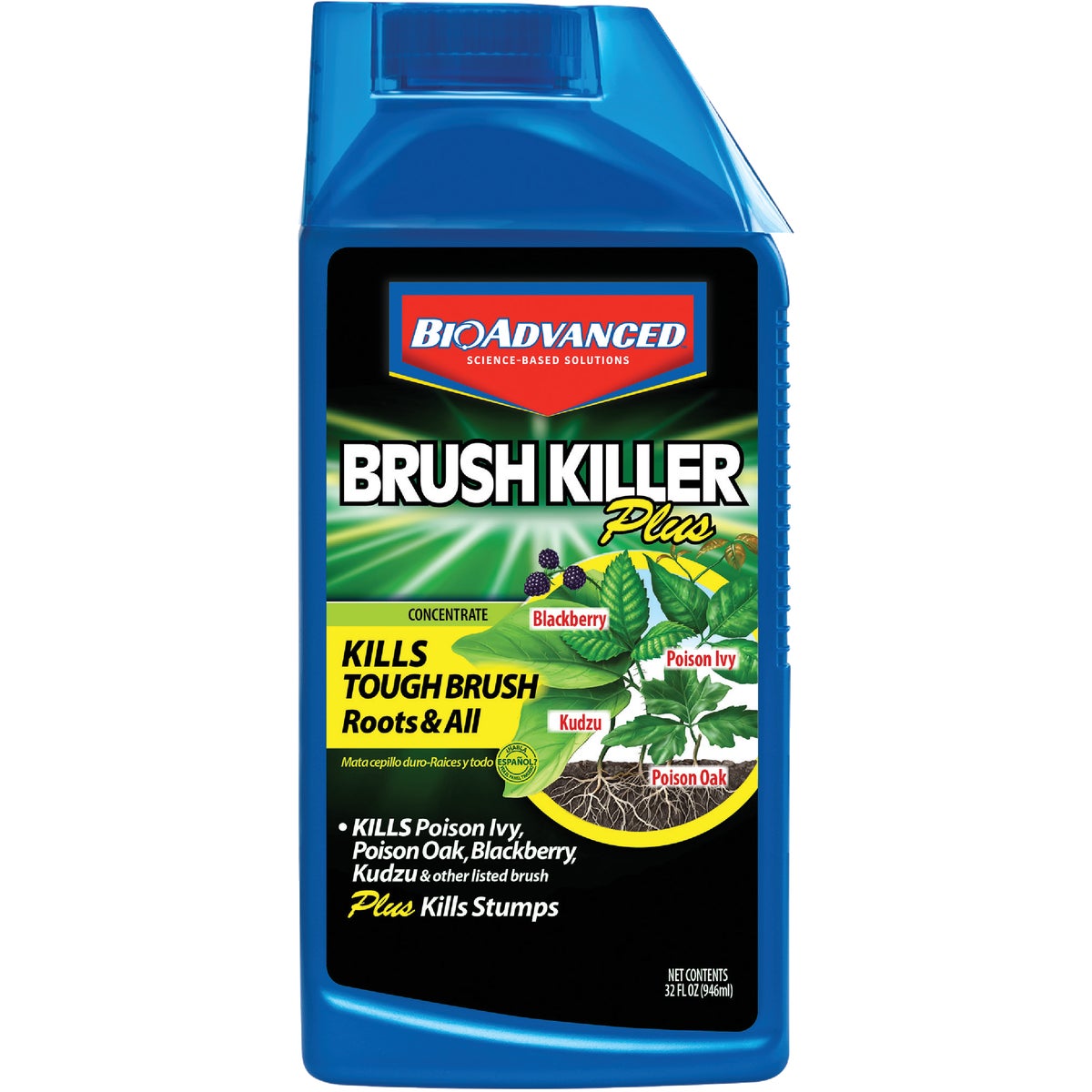 BioAdvanced 32 Oz. Concentrate Brush Killer Plus