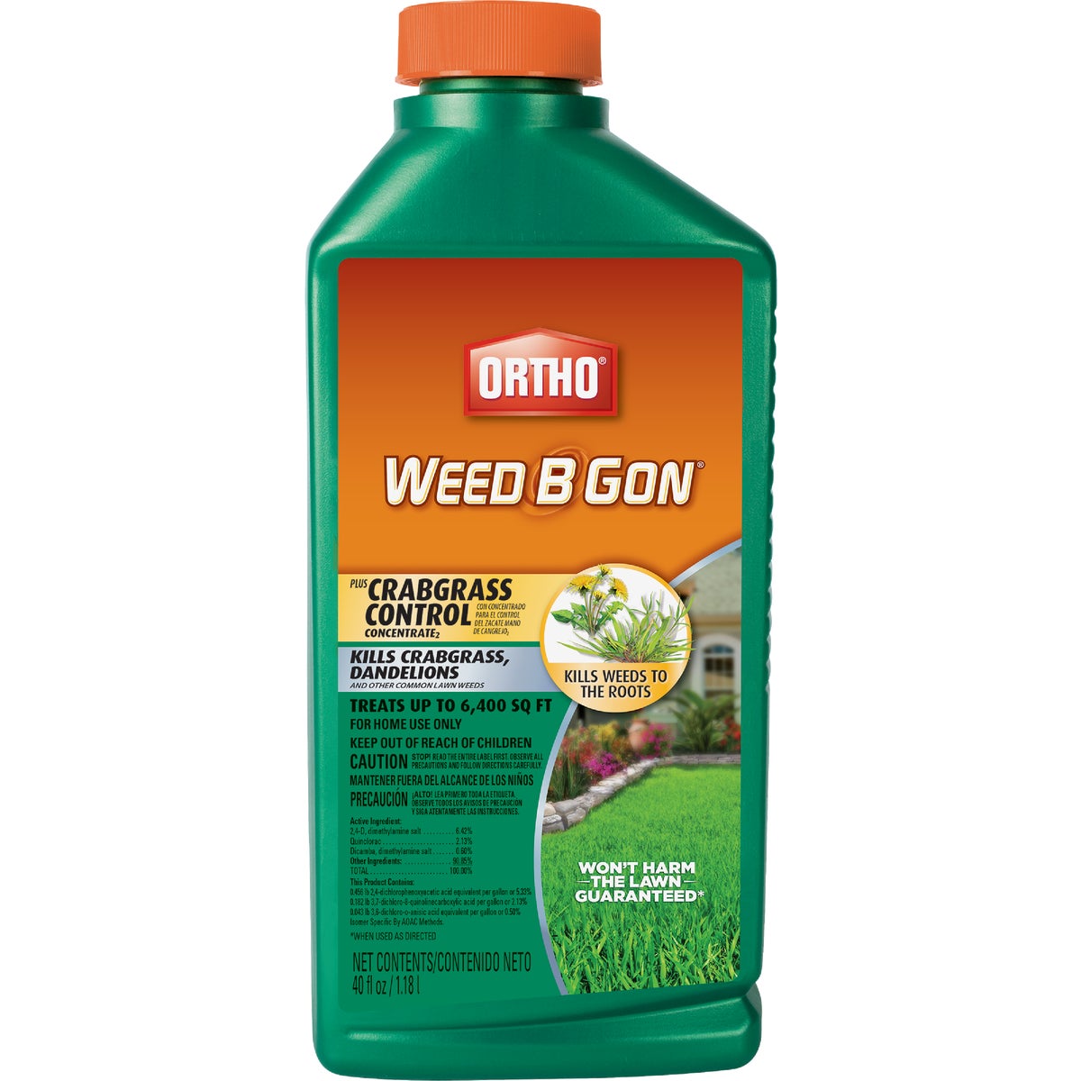 Ortho Weed B Gon 40 Oz. Concentrate Crabgrass & Weed Killer