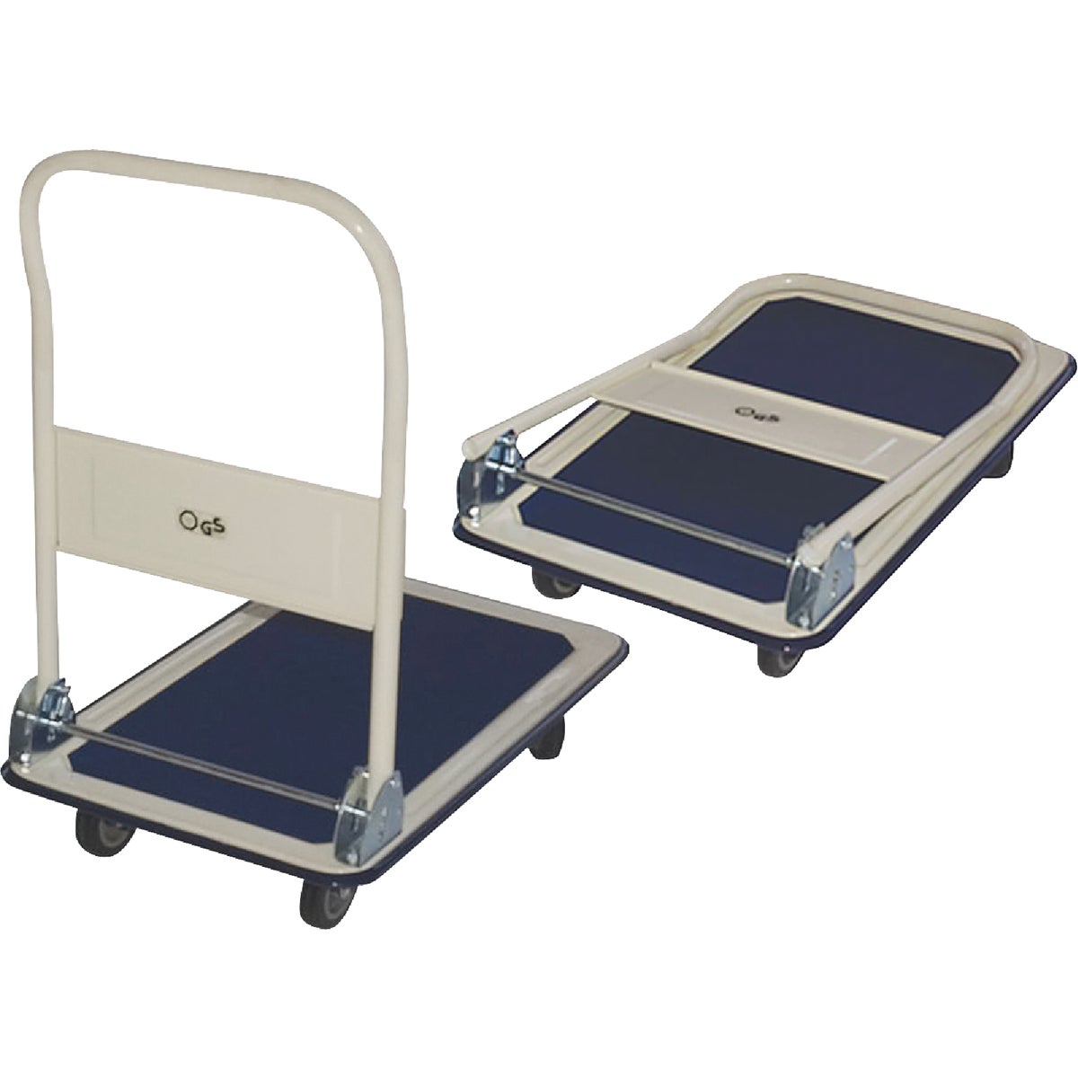 Gleason 24 In. W x 36 In. L Folding Platform Cart, 600 Lb. Capacity