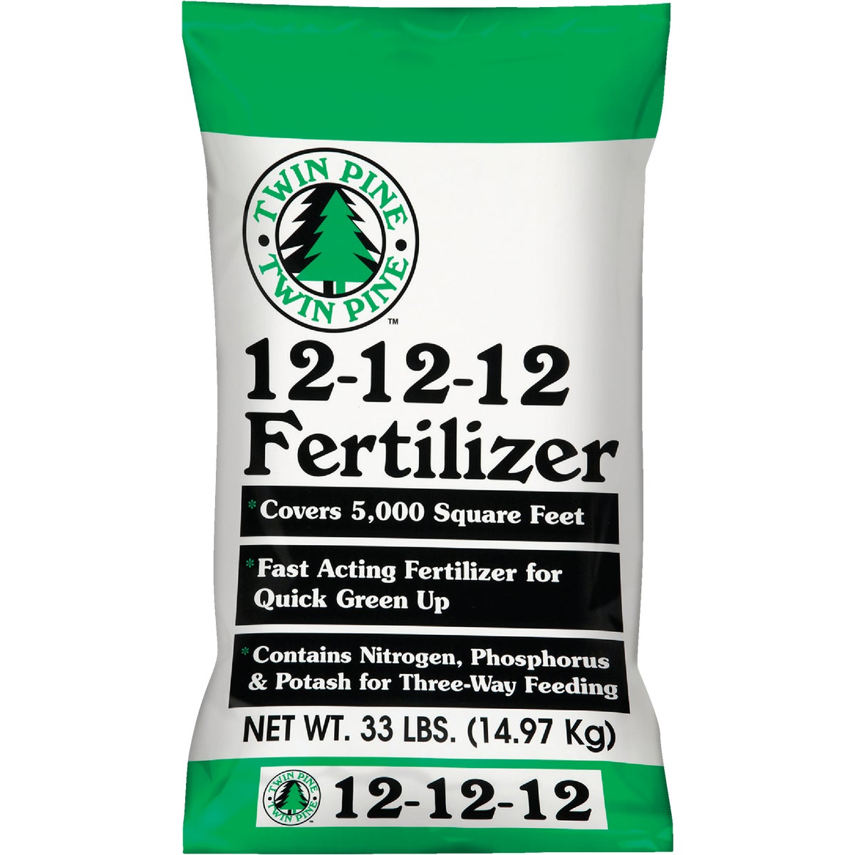 Twin Pine 33 Lb. 5000 Sq Ft. 12-12-12 All Purpose Fertilizer