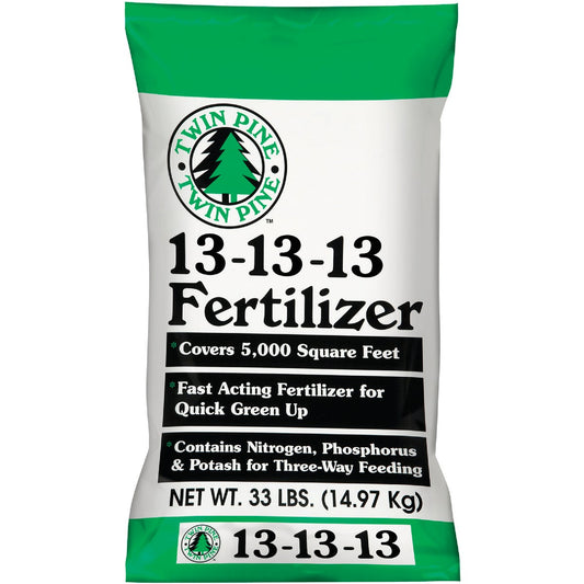 Twin Pine 33 Lb. 5000 Sq Ft. 13-13-13 All Purpose Fertilizer